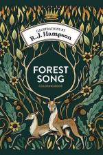 Forest Song Coloring Book af R. J. Hampson