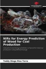 NIRs for Energy Prediction of Wood for Coal Production af Teddy Diogo Rios Terra