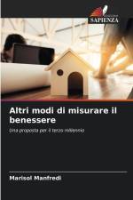 Altri modi di misurare il benessere af Marisol Manfredi
