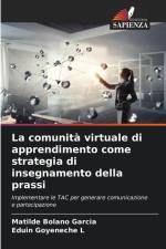 La comunità virtuale di apprendimento come strategia di insegnamento della prassi af Matilde Bolaño García