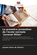 La première promotion de l'école normale 