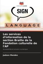 Les services d'information de la section Braille de la Fondation culturelle de l'AP af Jadson Mendes