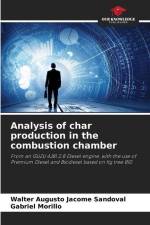 Analysis of char production in the combustion chamber af Walter Augusto Jácome Sandoval