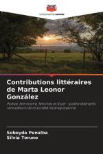 Contributions littéraires de Marta Leonor González af Sobeyda Peñalba