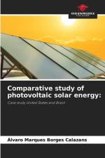Comparative study of photovoltaic solar energy: af Álvaro Marques Borges Calazans