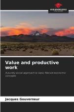 Value and productive work af Jacques Gouverneur