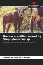 Bovine mastitis caused by Staphylococcus sp af Larissa de Freitas S. Israel