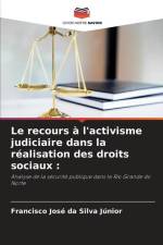 Le recours à l'activisme judiciaire dans la réalisation des droits sociaux : af Francisco José Da Silva Júnior