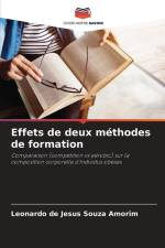 Effets de deux méthodes de formation af Leonardo de Jesus Souza Amorim