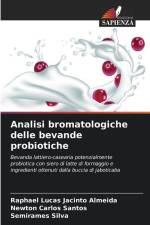 Analisi bromatologiche delle bevande probiotiche af Raphael Lucas Jacinto Almeida