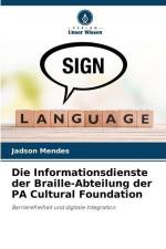 Die Informationsdienste der Braille-Abteilung der PA Cultural Foundation af Jadson Mendes