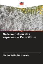 Détermination des espèces de Penicillium af Martha Natividad Mostajo