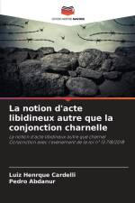 La notion d'acte libidineux autre que la conjonction charnelle af Luiz Henrque Cardelli