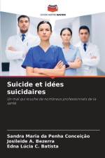 Suicide et idées suicidaires af Sandra Maria Da Penha Conceição