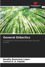 General Didactics af Bendita Donaciano Lopes
