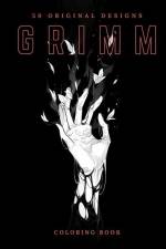 Grimm (Coloring Book): 50 Coloring Pages af Galactic Soda