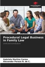 Procedural Legal Business in Family Law af Gabriela Martins Carmo