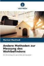 Andere Methoden zur Messung des Wohlbefindens af Marisol Manfredi