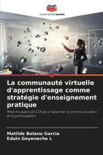 La communauté virtuelle d'apprentissage comme stratégie d'enseignement pratique af Matilde Bolaño García