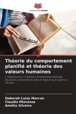 Théorie du comportement planifié et théorie des valeurs humaines af Deborah Luiza Marcon