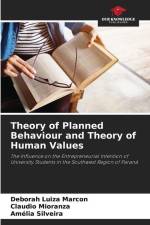 Theory of Planned Behaviour and Theory of Human Values af Deborah Luiza Marcon