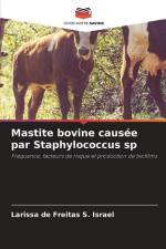 Mastite bovine causée par Staphylococcus sp af Larissa de Freitas S. Israel