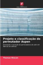 Projeto e classificação do permutador Aspen af Thomas Rincon