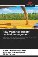Raw material quality control management af Bruna Stéfani Araujo Melo