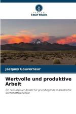 Wertvolle und produktive Arbeit af Jacques Gouverneur