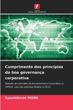 Cumprimento dos princípios da boa governança corporativa af Eyoutekesso Misre