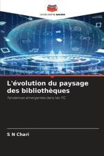 L'évolution du paysage des bibliothèques af S N Chari