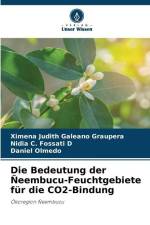 Die Bedeutung der Ñeembucu-Feuchtgebiete für die CO2-Bindung af Ximena Judith Galeano Graupera