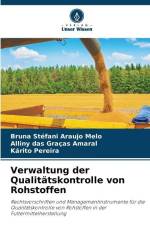 Verwaltung der Qualitätskontrolle von Rohstoffen af Bruna Stéfani Araujo Melo