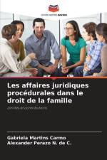 Les affaires juridiques procédurales dans le droit de la famille af Gabriela Martins Carmo