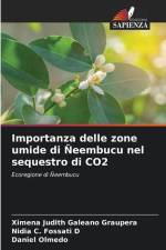 Importanza delle zone umide di Ñeembucu nel sequestro di CO2 af Ximena Judith Galeano Graupera