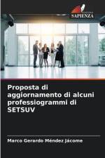 Proposta di aggiornamento di alcuni professiogrammi di SETSUV af Marco Gerardo Méndez Jácome