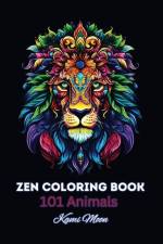 Zen Coloring Book af Kami Moon
