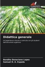 Didattica generale af Bendita Donaciano Lopes