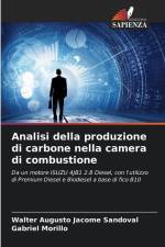Analisi della produzione di carbone nella camera di combustione af Walter Augusto Jácome Sandoval