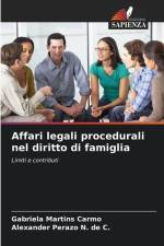 Affari legali procedurali nel diritto di famiglia af Gabriela Martins Carmo