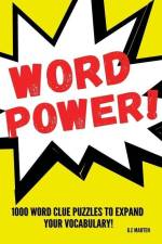 Word Power!: 1000 Word Puzzles to Expand your Vocabulary af G. E. Marten