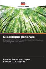 Didactique générale af Bendita Donaciano Lopes