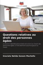 Questions relatives au droit des personnes âgées af Graciela Nélida Gonem Machello