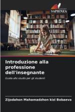Introduzione alla professione dell'insegnante af Zijodahon Mahamadzhon Kizi Bobaeva