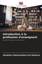 Introduction à la profession d'enseignant af Zijodahon Mahamadzhon Kizi Bobaeva