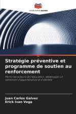 Stratégie préventive et programme de soutien au renforcement af Juan Carlos Gálvez
