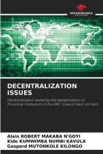 DECENTRALIZATION ISSUES af Alain Robert Makaba N'Goyi