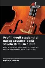 Profili degli studenti di basso acustico della scuola di musica BSB af Herbert Freitas