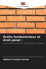 Droits fondamentaux et droit pénal : af Adaltro Cristiano Zorzan
