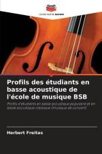 Profils des étudiants en basse acoustique de l'école de musique BSB af Herbert Freitas